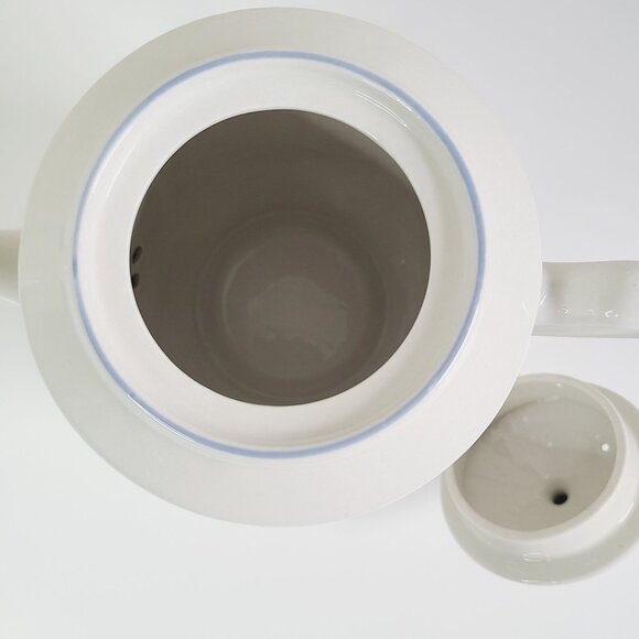 Vintage Spring Meadow Ceramic Teapot Floral Design Microwave & Dishwasher Safe - Picture 6 of 10